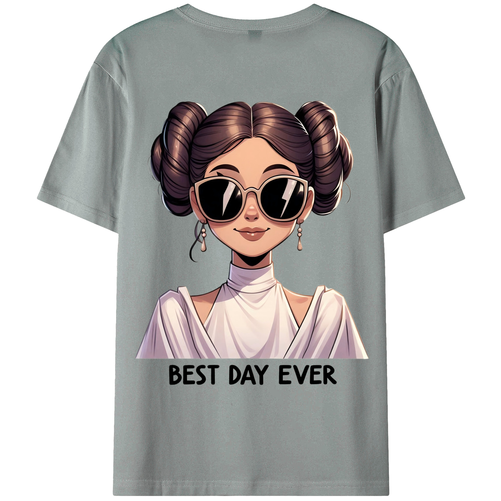 （画像用） スター・ウォーズ Star Wars 綿100％ メンズ半袖Tシャツ（バックプリント） 通気性